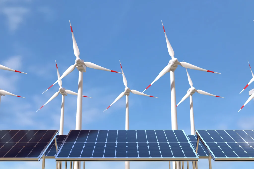 energía eólica